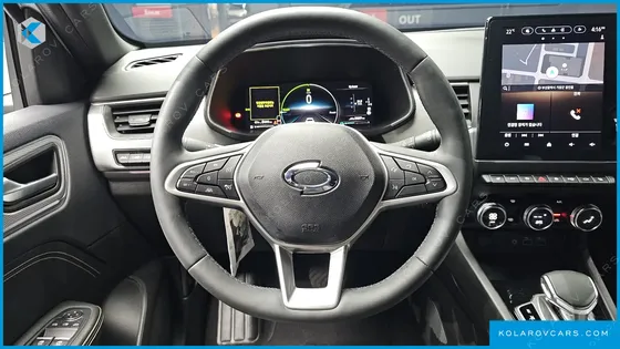 RENAULT KOREA XM3 1.6 E-TECH INSPIRE