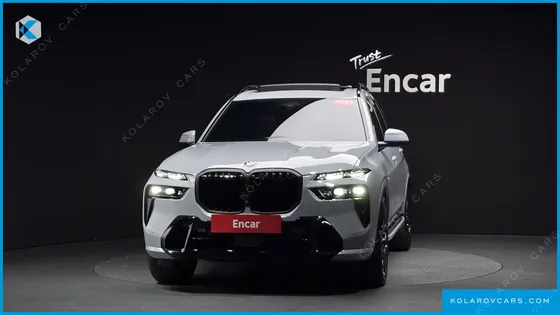 BMW X7 XDRIVE 40I M SPORT 7STR