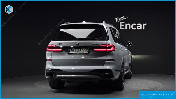BMW X7 XDRIVE 40I M SPORT 7STR