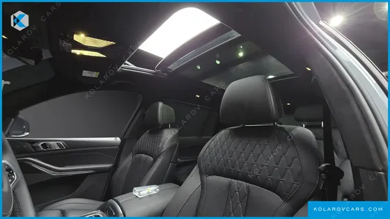 BMW X7 XDRIVE 40I M SPORT 7STR