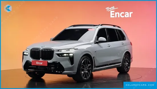 BMW X7 XDRIVE 40I M SPORT 7STR
