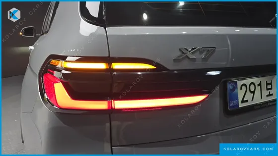 BMW X7 XDRIVE 40I M SPORT 7STR