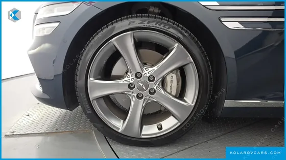GENESIS G80 GASOLINE 3.5 TURBO AWD