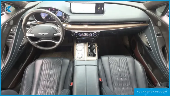 GENESIS G80 GASOLINE 3.5 TURBO AWD