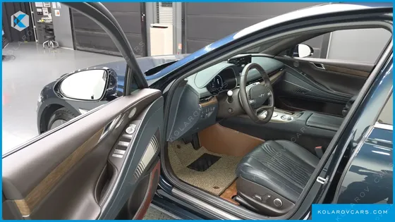 GENESIS G80 GASOLINE 3.5 TURBO AWD