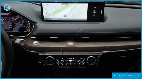 GENESIS G80 GASOLINE 3.5 TURBO AWD