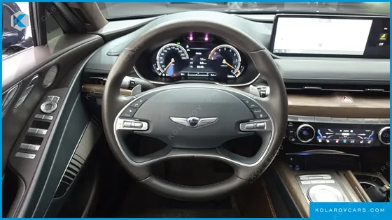 GENESIS G80 GASOLINE 3.5 TURBO AWD