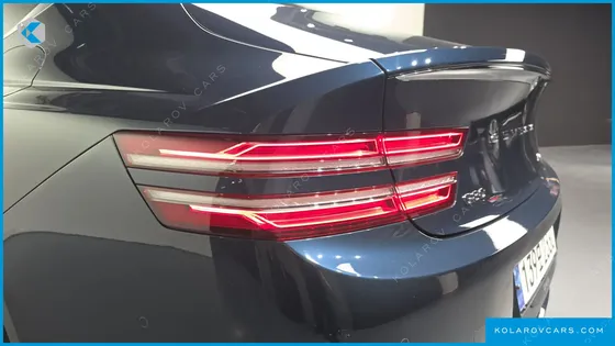 GENESIS G80 GASOLINE 3.5 TURBO AWD