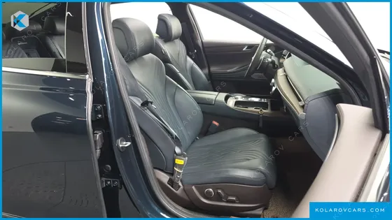 GENESIS G80 GASOLINE 3.5 TURBO AWD