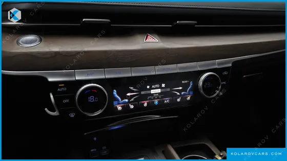 GENESIS G80 GASOLINE 3.5 TURBO AWD