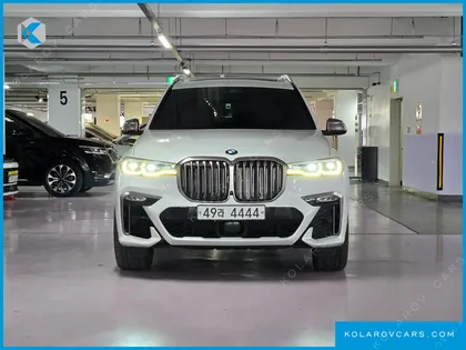 BMW X7 M50D