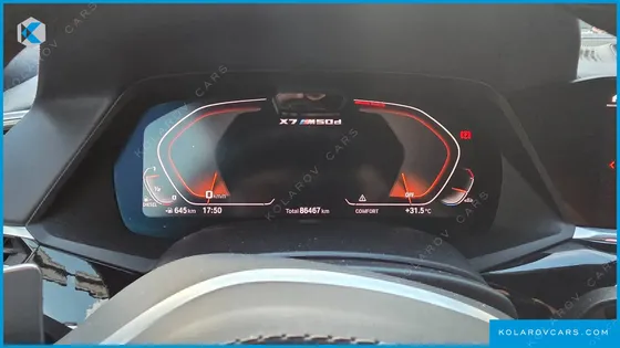 BMW X7 M50D