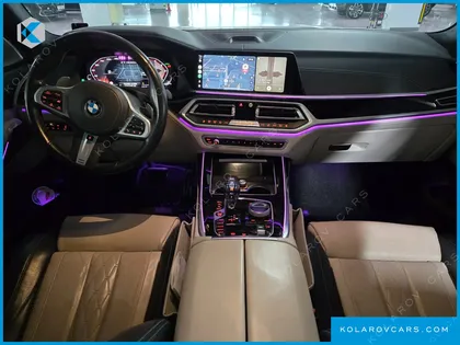 BMW X7 M50D