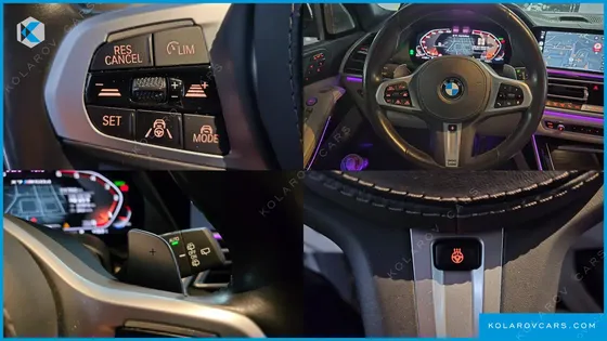 BMW X7 M50D