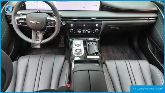 GENESIS G80 GASOLINE 2.5 TURBO AWD
