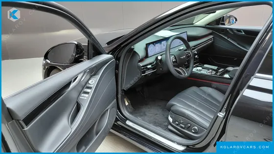 GENESIS G80 GASOLINE 2.5 TURBO AWD