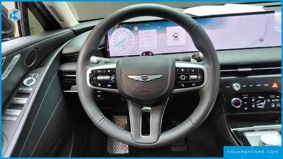 GENESIS G80 GASOLINE 2.5 TURBO AWD