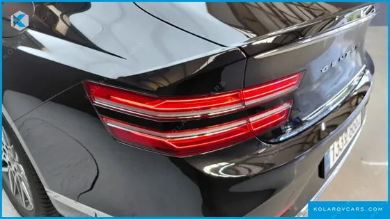 GENESIS G80 GASOLINE 2.5 TURBO AWD