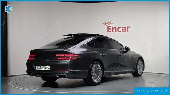 GENESIS G80 GASOLINE 2.5 TURBO 2WD