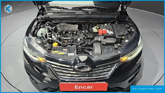 RENAULT KOREA XM3 1.6 GTE RE