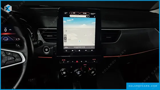 RENAULT KOREA XM3 1.6 GTE RE