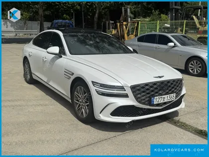 GENESIS G80 GASOLINE 2.5 TURBO AWD