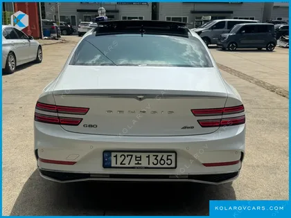 GENESIS G80 GASOLINE 2.5 TURBO AWD