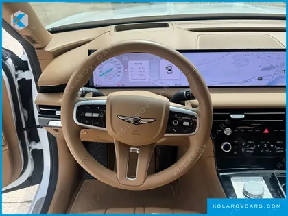 GENESIS G80 GASOLINE 2.5 TURBO AWD