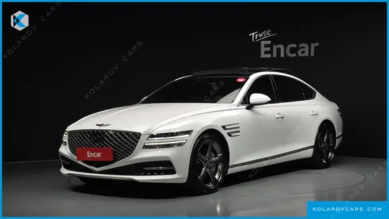 GENESIS G80 GASOLINE 2.5 TURBO AWD