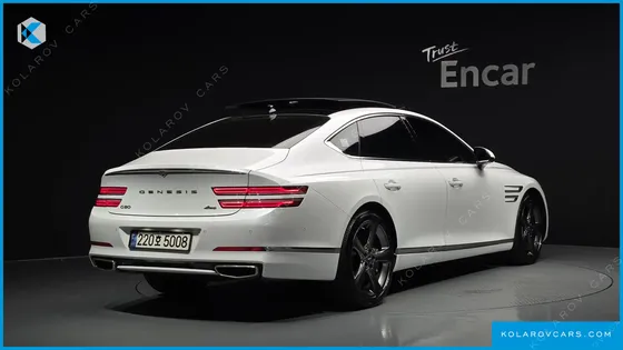 GENESIS G80 GASOLINE 2.5 TURBO AWD