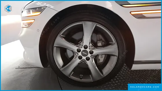 GENESIS G80 GASOLINE 2.5 TURBO AWD