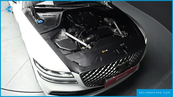 GENESIS G80 GASOLINE 2.5 TURBO AWD