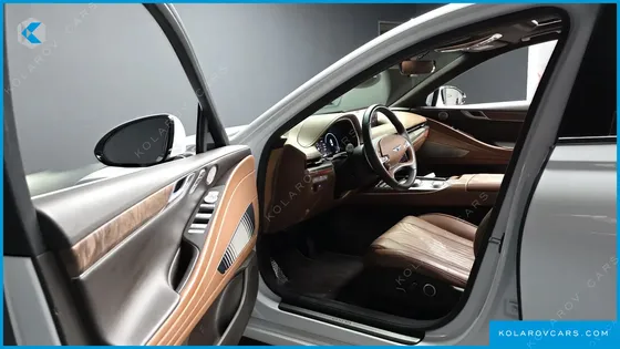 GENESIS G80 GASOLINE 2.5 TURBO AWD