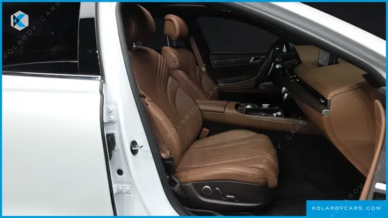 GENESIS G80 GASOLINE 2.5 TURBO AWD