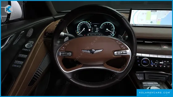 GENESIS G80 GASOLINE 2.5 TURBO AWD