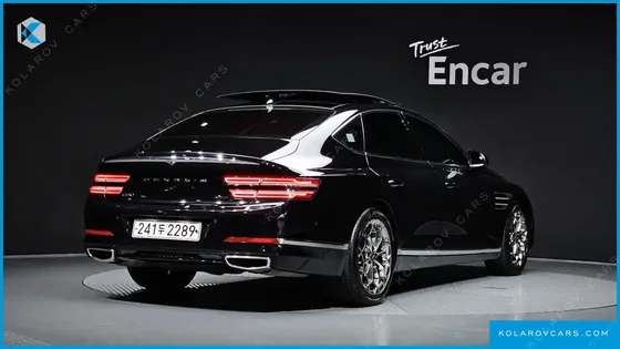 GENESIS G80 GASOLINE 3.5 TURBO AWD
