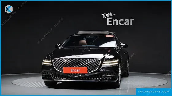 GENESIS G80 GASOLINE 3.5 TURBO AWD