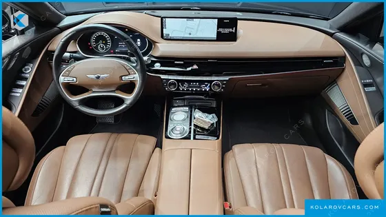 GENESIS G80 GASOLINE 3.5 TURBO AWD