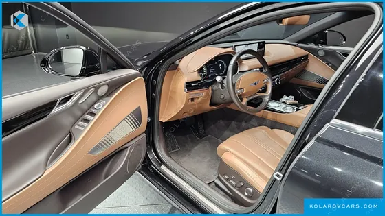 GENESIS G80 GASOLINE 3.5 TURBO AWD