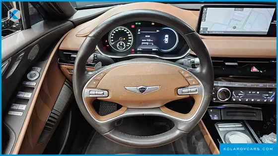 GENESIS G80 GASOLINE 3.5 TURBO AWD