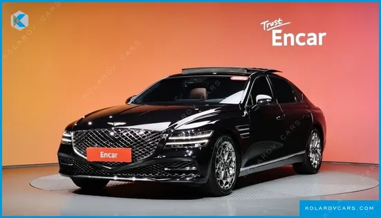 GENESIS G80 GASOLINE 3.5 TURBO AWD