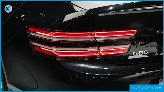 GENESIS G80 GASOLINE 3.5 TURBO AWD