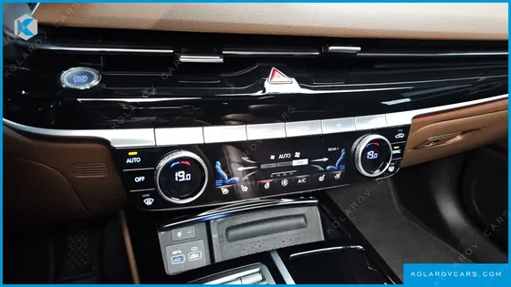GENESIS G80 GASOLINE 3.5 TURBO AWD