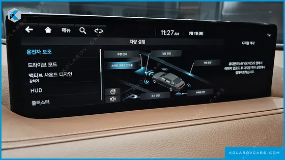 GENESIS G80 GASOLINE 3.5 TURBO AWD
