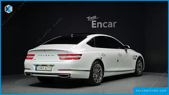 GENESIS G80 GASOLINE 2.5 TURBO 2WD