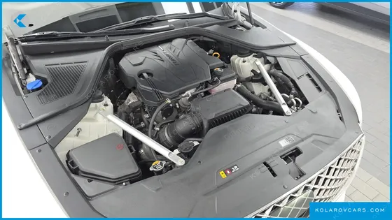 GENESIS G80 GASOLINE 2.5 TURBO 2WD