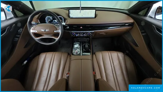 GENESIS G80 GASOLINE 2.5 TURBO 2WD