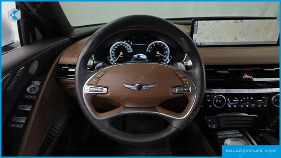 GENESIS G80 GASOLINE 2.5 TURBO 2WD
