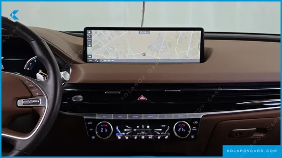 GENESIS G80 GASOLINE 2.5 TURBO 2WD