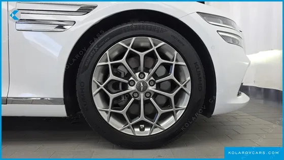 GENESIS G80 GASOLINE 2.5 TURBO 2WD